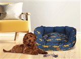 Mr Fox Pet Bed Midnight - Large